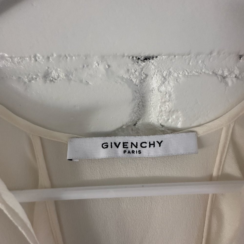 Givenchy Flutter Ivory Tank Top - Picture 3 of 3